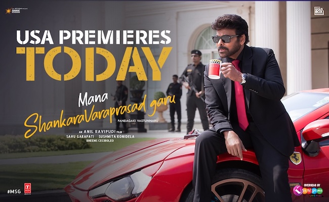 Chiru's MSG Grand Premieres Today