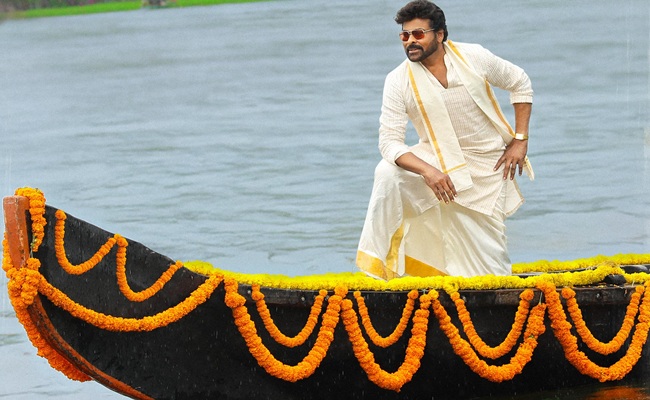 Day 1: Chiru's MSG Scores Good Opening