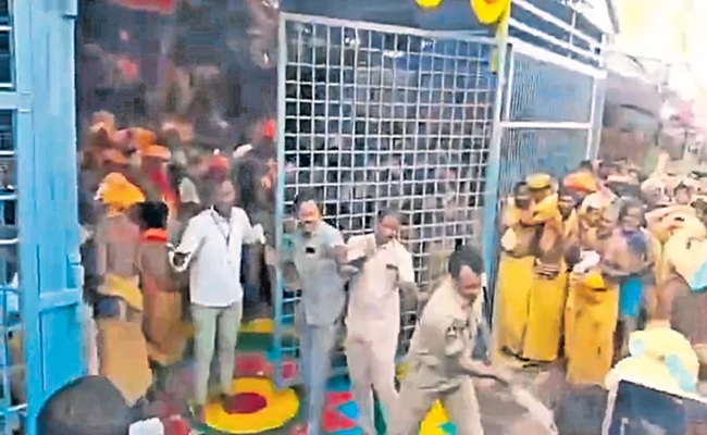 Opinion: Is It A Warning To Naidu By Lord Shiva?