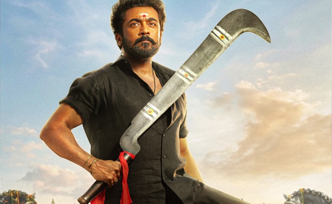 Suriya's Karuppu Is Veerabhadrudu In Telugu