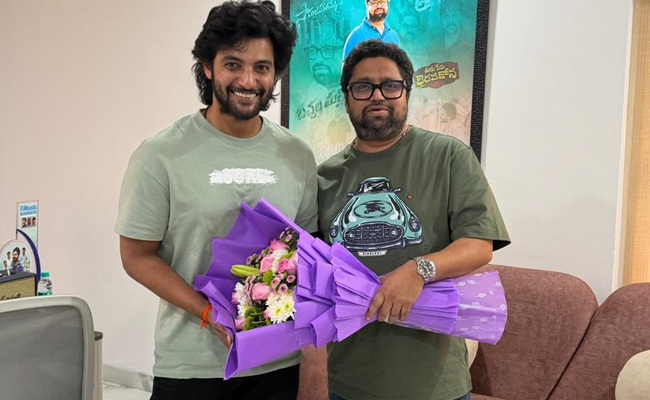Rajesh Danda Announces New Film with Aadi