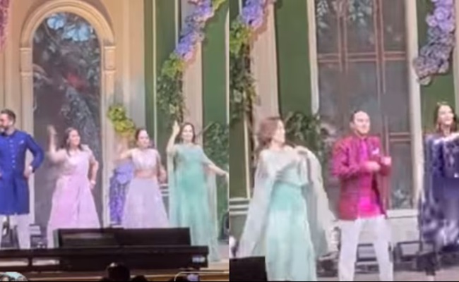 Aishwarya Dances on Salman's Song With Hubby