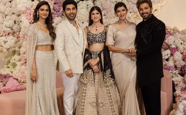 Why Mega Brothers Absent At Sirish's Reception?