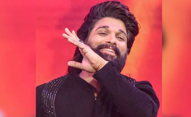 'Don't Look Into Allu Arjun's Eyes, It's A Rule'