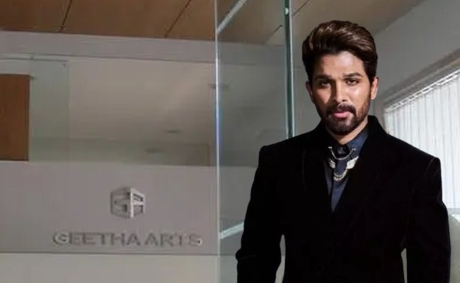 Buzz: Allu Arjun Takes Over Geetha Arts