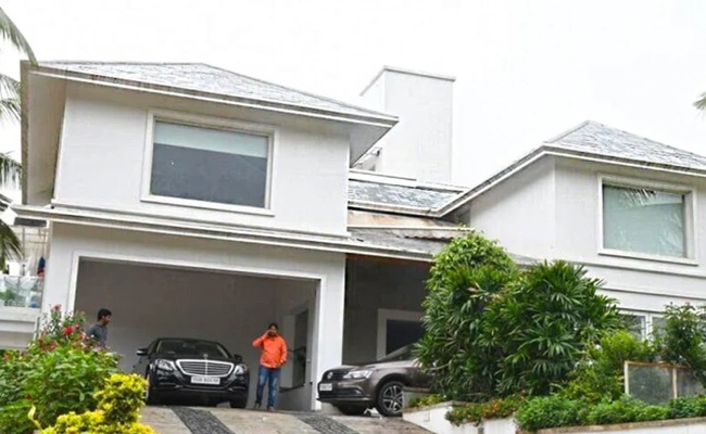 Inside Allu Arjun's Rs 100 Cr Jubilee Hills Mansion