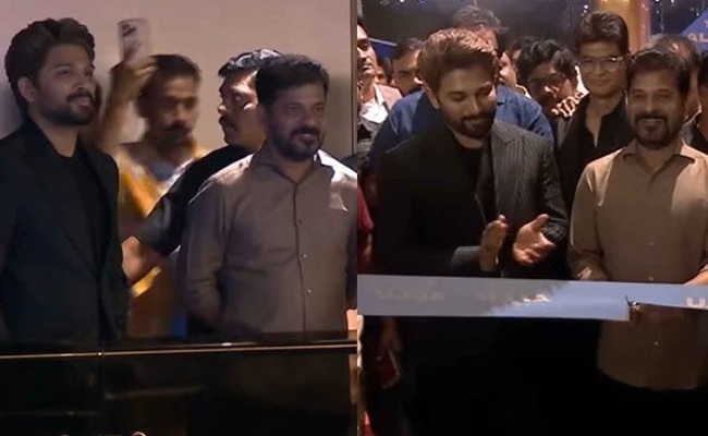 Why No 'Mega Heroes' At The Allu Cinemas Launch?