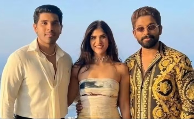 Inside Allu House: A Party Meant Only for Heroines