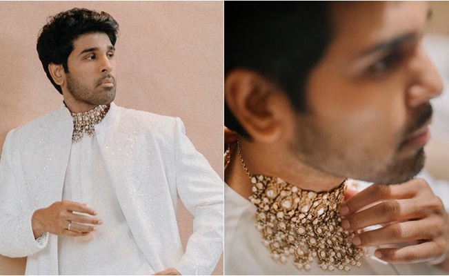 Allu Sirish Fires Back at Jewellery Trolls
