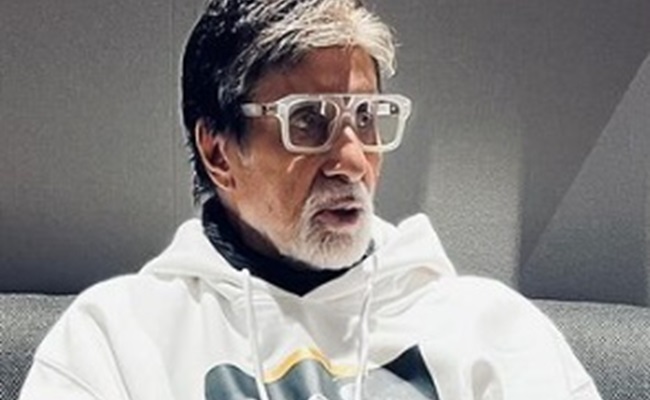 Amitabh Bachchan: Still in Motion at 83
