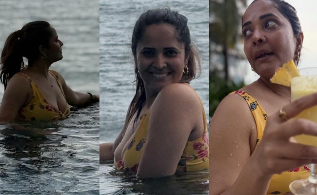 Anasuya Shares 2026 Bikini Pics, Sparks Debate