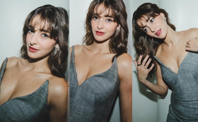 HOT: Slim Beauty Turns Up Glam Quotient