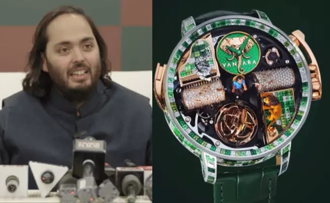 Anant Ambani's Watch Price Will Shock You