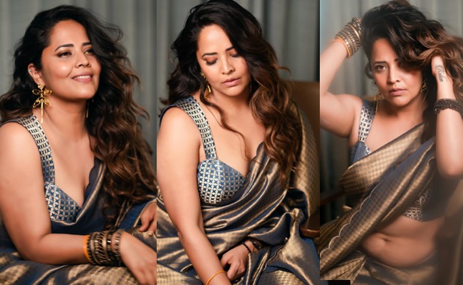 HOT: Anasuya Makes This Winter Super Hot
