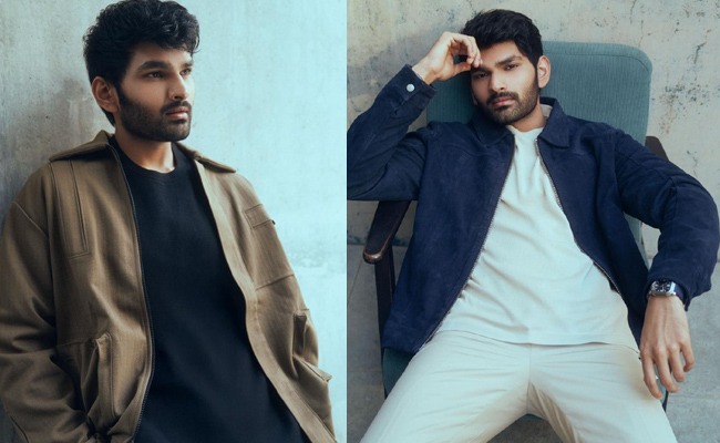 Pic Talk: Aniesh In A Striking Stylish Avatar