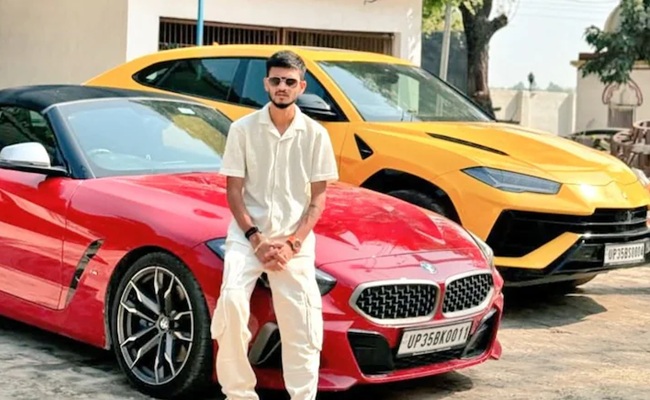 Shocking: Luxury Cars Found In Raid On YouTuber