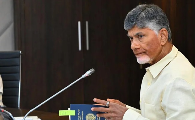 6 ministers skip Naidu's cabinet meeting