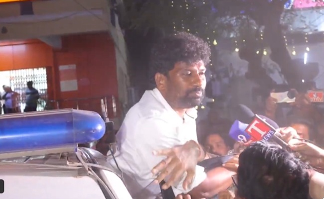Ex-BRS MLA arrested for attack on minister's convoy