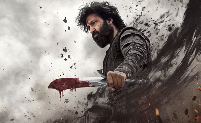 Gopichand's Bharata Varsha Glimpse: Monumental