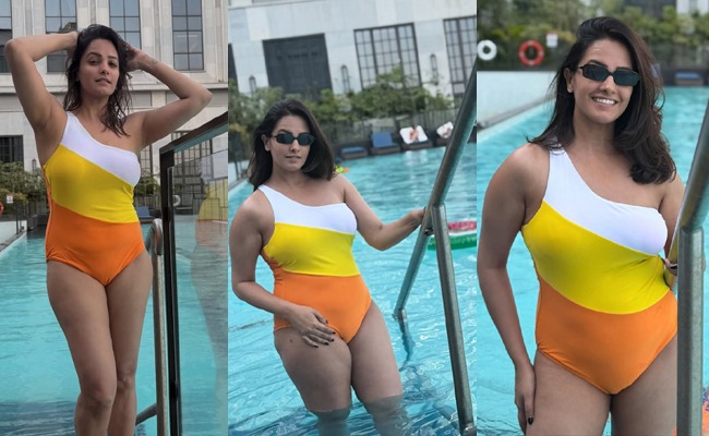 HOT: At 44, She Defies Age Wearing Swimsuit