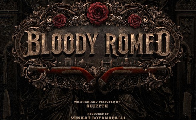 Nani-Sujeeth's Bloody Romeo Title Video: Explosive