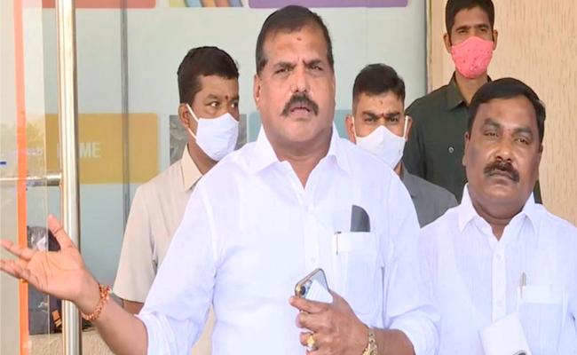 Botsa Hospitalised After Brain Stroke