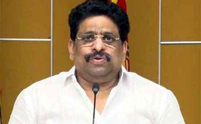 TDP rebuffs Sai Reddy suggestion on Amaravati