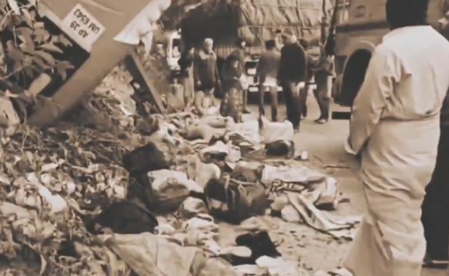 9 pilgrims killed as bus falls into gorge in Andhra