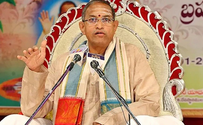 Why Is Chaganti Silent on Chandrababu's Ignorance?