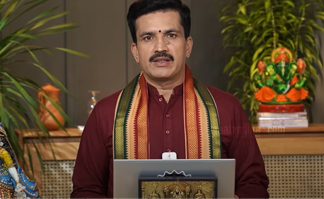 Weekly Horoscope Forecast By Vakkantham Chandramouli