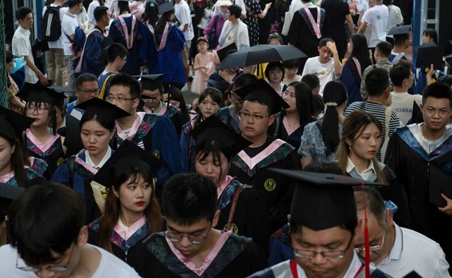 Why China's Youth Are Rushing to Government Jobs