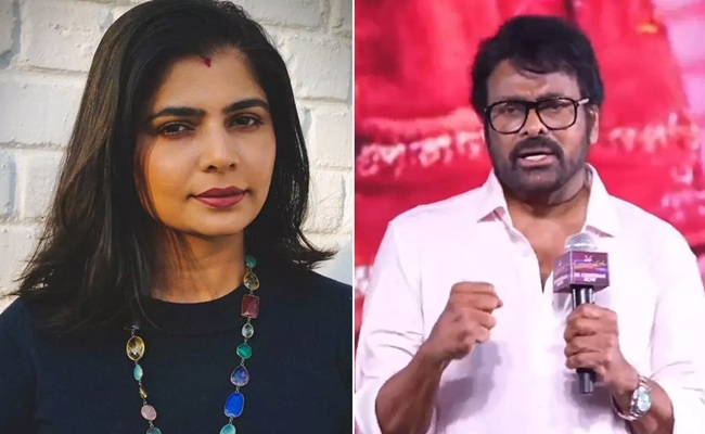Chinmayi Takes On Chiranjeevi Over Casting Couch