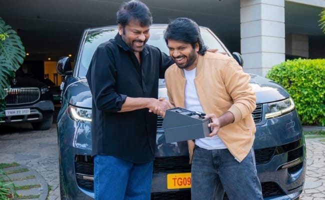 Chiranjeevi's Expensive Gift To Anil Ravipudi