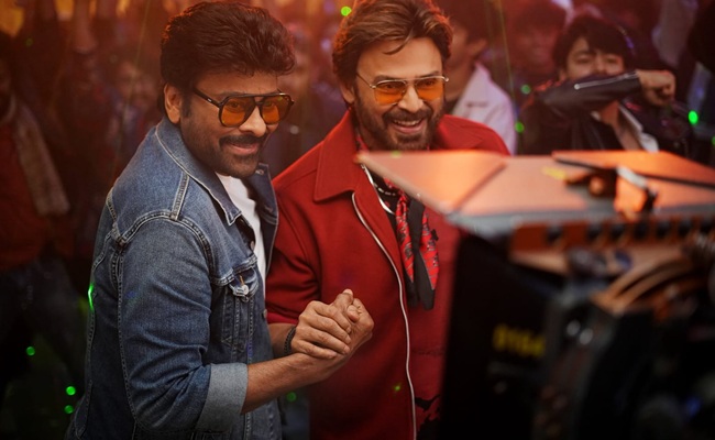 Pic Talk: Venky Mama's Bond With Mana Vara Prasad