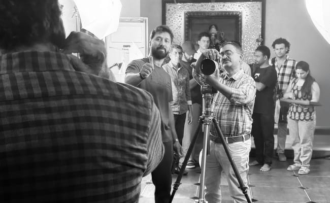 Pic Talk: #ChiruBobby2's Look Test