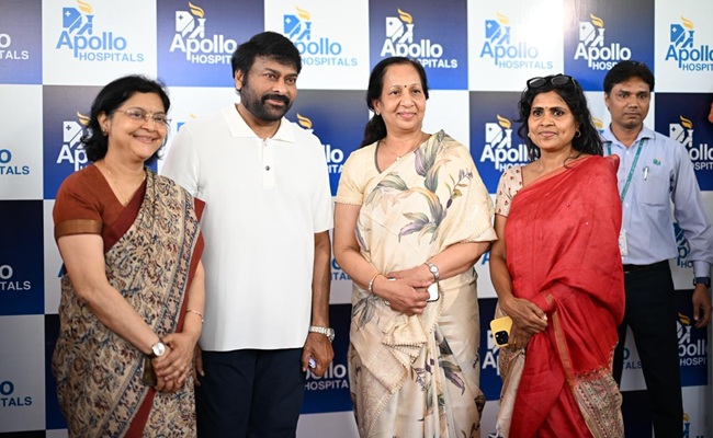 Konidela, Kamineni Families Are Overjoyed: Chiru