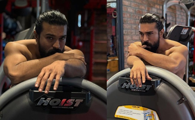 Pic Talk: Fired Up, Charan Up For Next Challenge