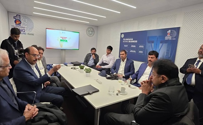 Davos Comedy: Global Drama With Local Deals