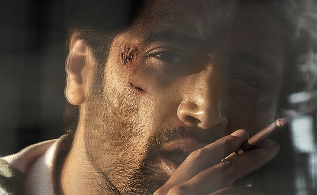 Adivi Sesh Goes Shirtless in Dacoit