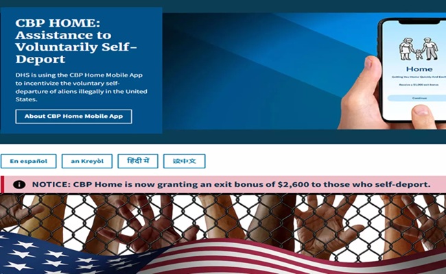 USD 2,600 Exit Bonus Offered To Illegal Immigrants