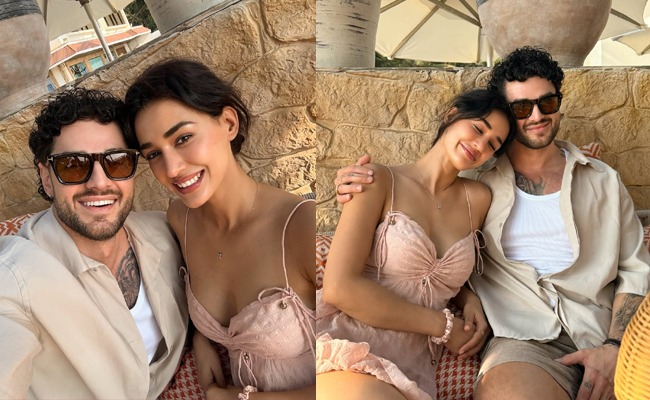 Disha Patani: Is He a Friend or Boyfriend?