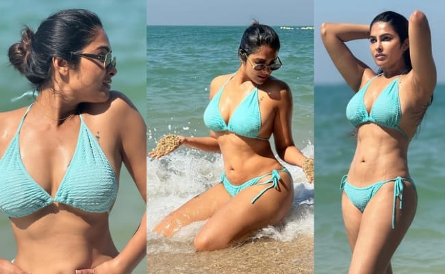 HOT: Telugu Lady In Shocking Bikini Look