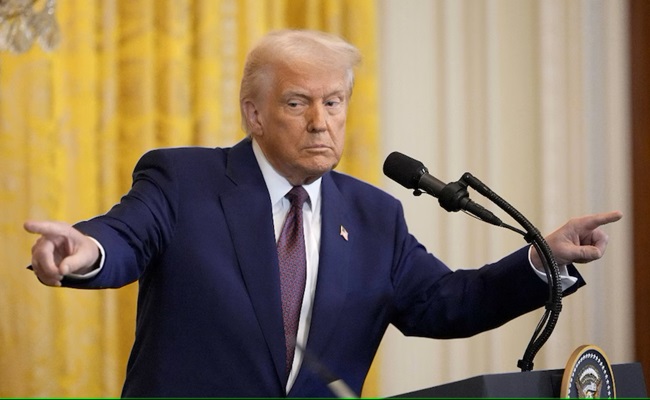 Trump threats on Iran draw backlash, legal concerns