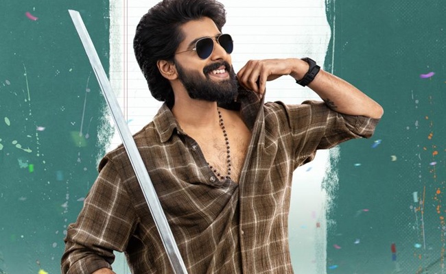 Don Bosko 1st look: Rushya Datta in striking avatar