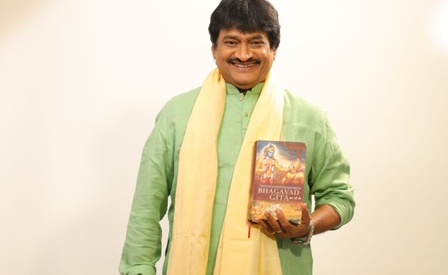 'Bhagavad Gita Mission' In 108 Languages By 2027