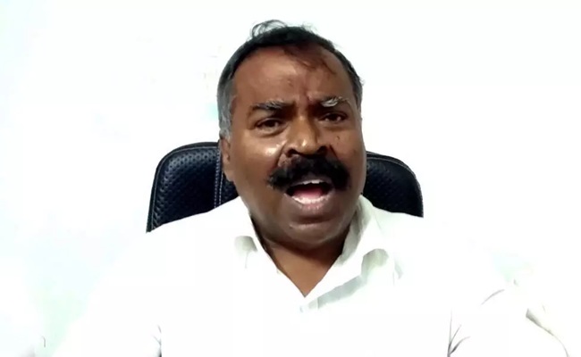 Another RS member upset with Jagan?