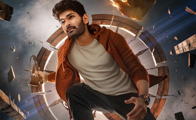 Itlu Arjuna Title Glimpse: Refreshing Experience