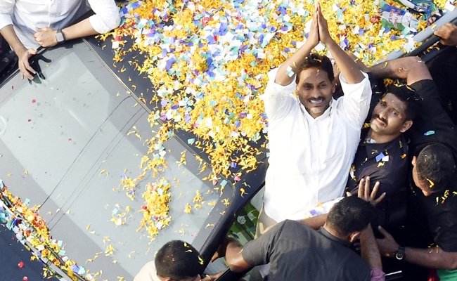 Is CBN Bigger Than the Supreme Court? Jagan Hits Out
