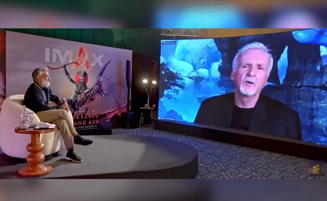 Cameron Keen to Visit Rajamouli's 'Varanasi' Sets