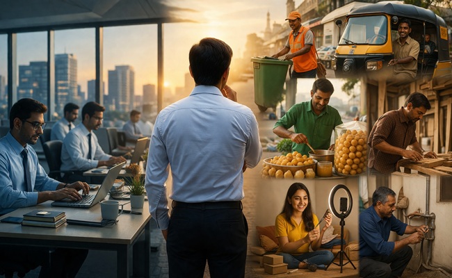 Job Holders! How 'Respectable' Is Your Earning?